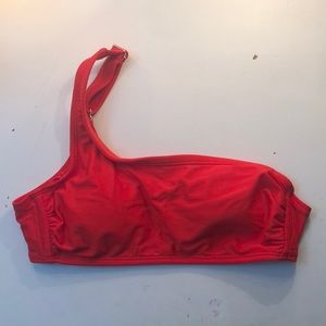 One Strap Target Xhilaration Bikini Top